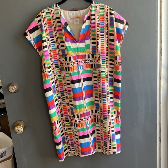 Mara Hoffman Multi Color shift dress - Picture 7 of 8